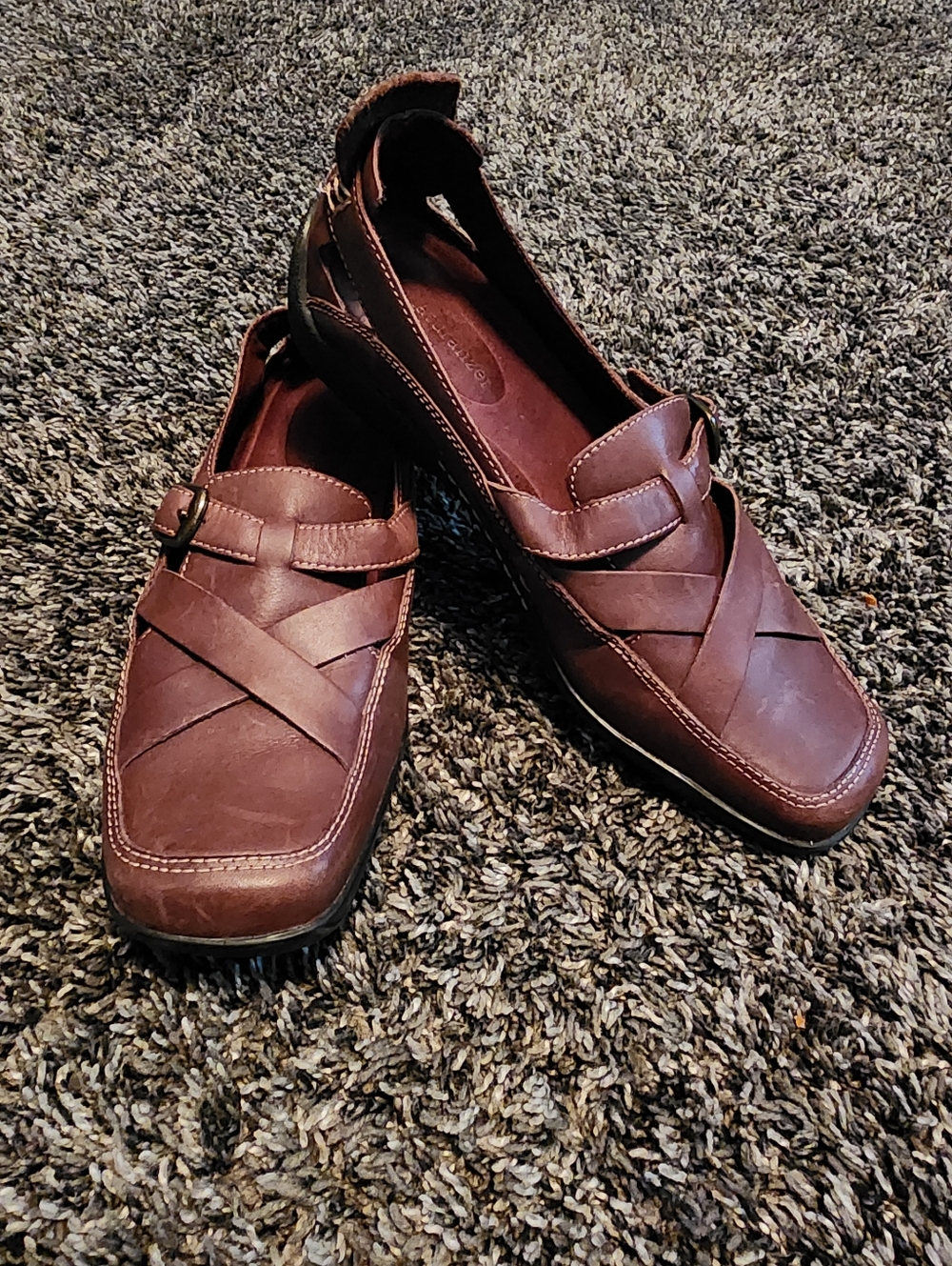 Naturalizer Federer Leather Loafers